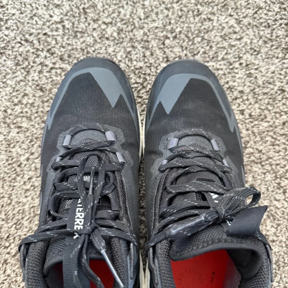 Adidas Terrex Free Hiker 2.0 Gore-Tex Black Hiking Boots HP7492 Women's Size 6